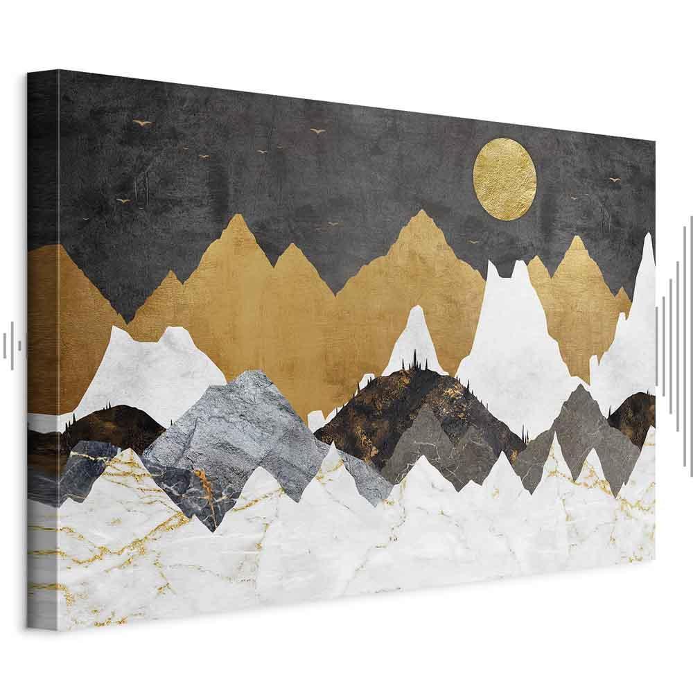 Leinwandbild - Cold Night (1 Part) Wide