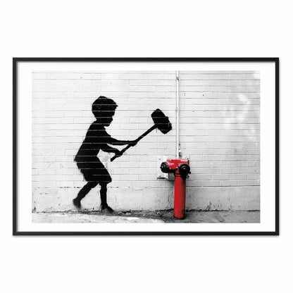 Poster - Destroy the Fire Hydrant