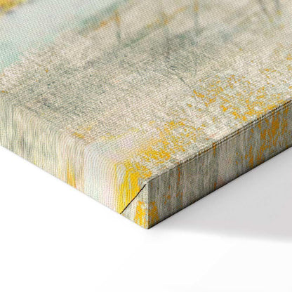 Leinwandbild - Nebula of Thoughts (1 Part) Wide