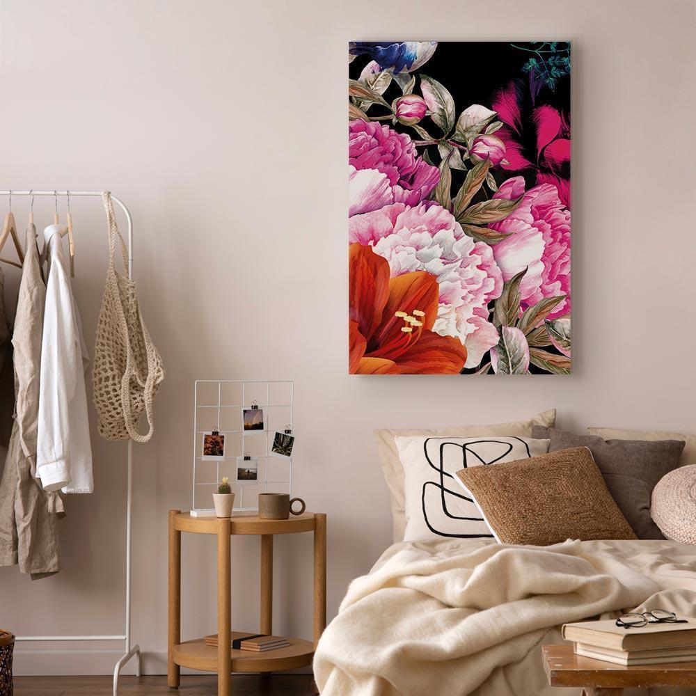 Leinwandbild - Smell of Summer (1 Part) Vertical