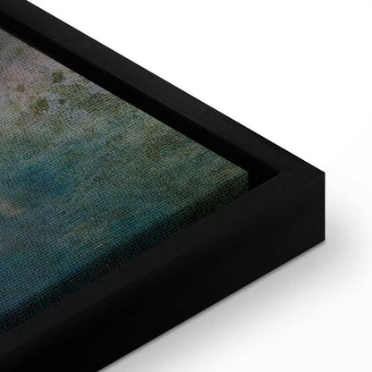 Leinwandbild - Copper Leaves (1 Part) Wide