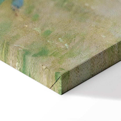 Leinwandbild - Claude Monet – Poppy Field near Argenteuil