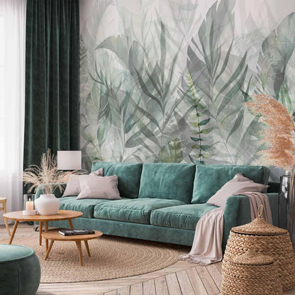 Fototapete - Magic Grove (Green)