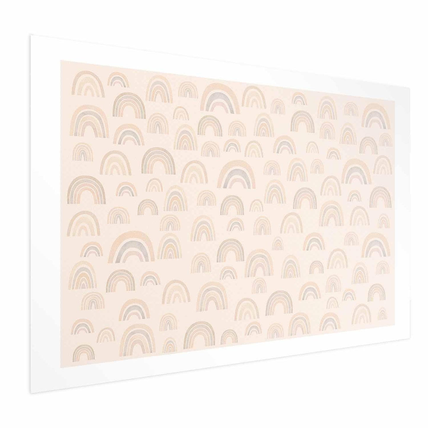 Poster - Pastel Rainbows