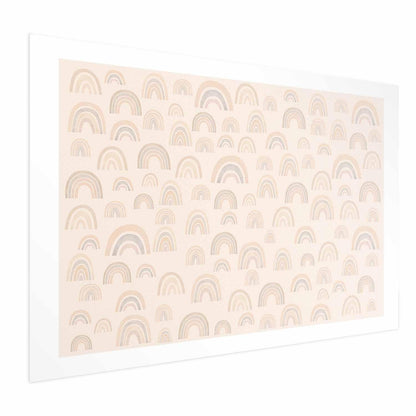 Poster - Pastel Rainbows