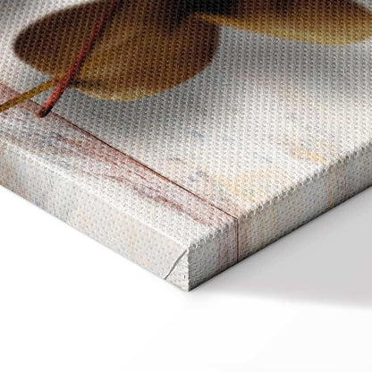 Leinwandbild - January Dawn (1 Part) Vertical