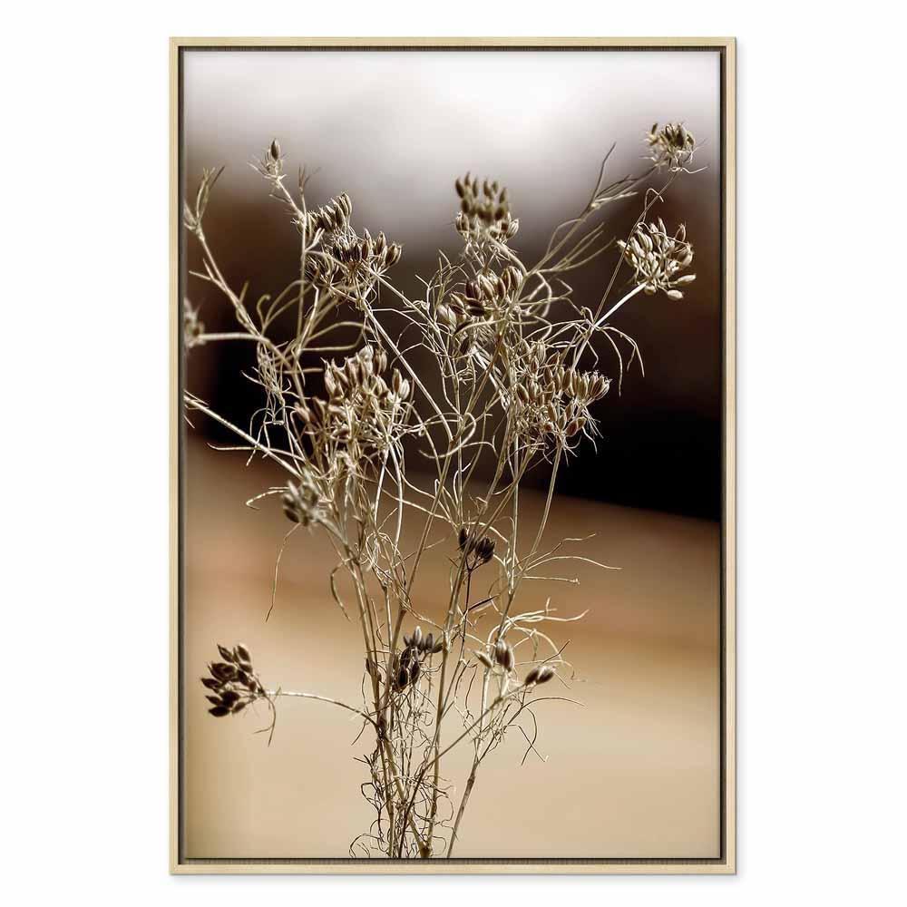 Leinwandbild - Passionate Maturity (1 Part) Vertical