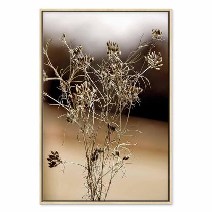 Leinwandbild - Passionate Maturity (1 Part) Vertical