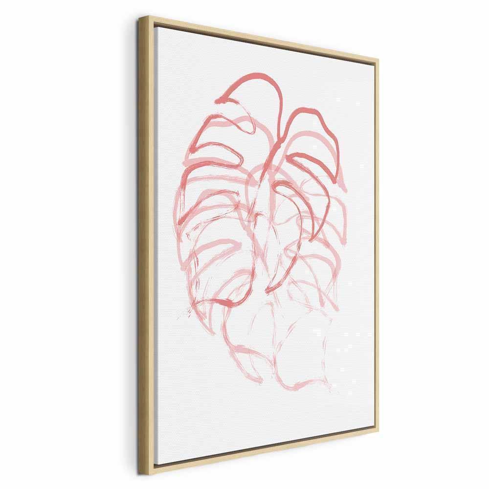 Leinwandbild - Monster in Motion (1 Part) Vertical