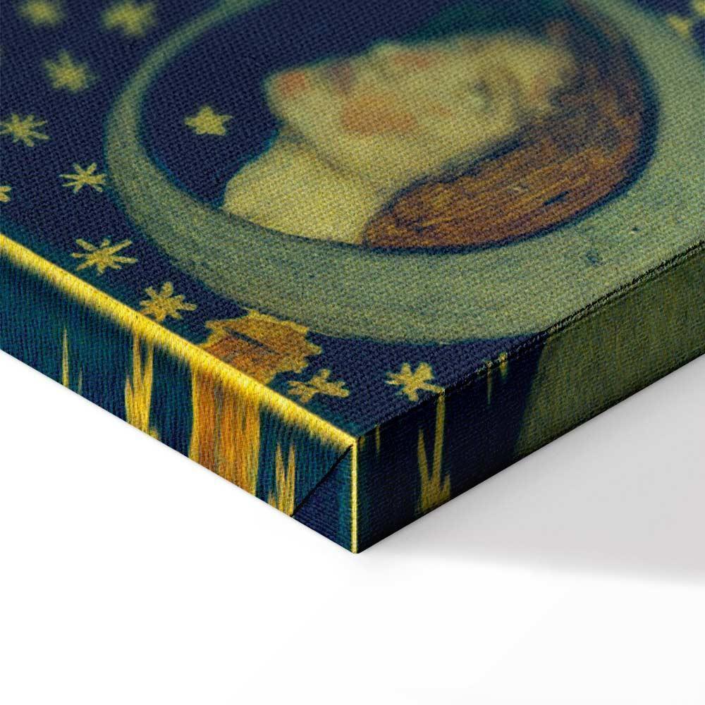 Leinwandbild - Dante Gabriel Rossetti – Dantis Amor