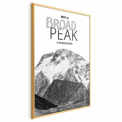 Poster - Broad Peak Artgeist