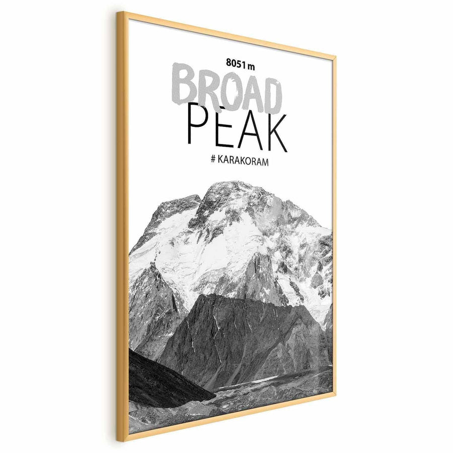 Poster - Broad Peak Artgeist