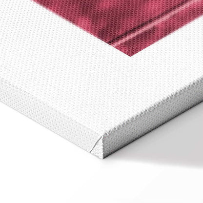 Leinwandbild - Ruby Stalk (1 Part) Vertical