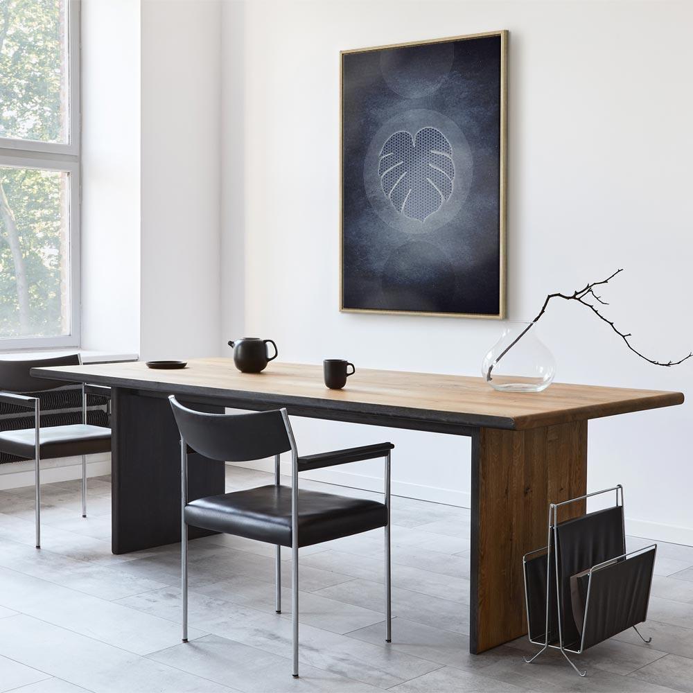 Leinwandbild - Unusual Monstera (1 Part) Vertical