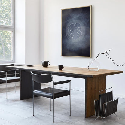 Leinwandbild - Unusual Monstera (1 Part) Vertical