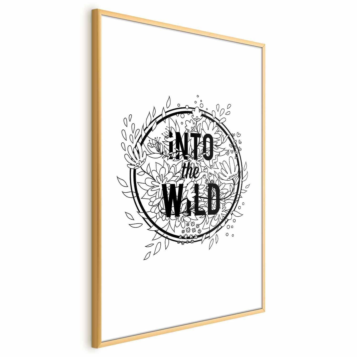 Poster - Into the Wild Artgeist