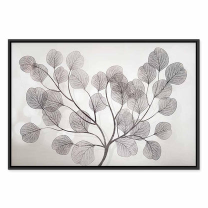 Leinwandbild - Leaves in the Wind (1 Part) Wide