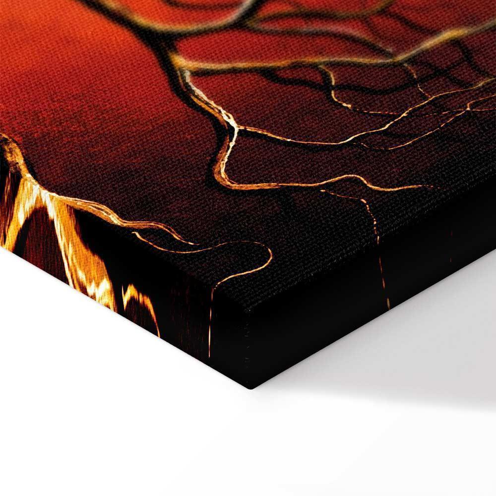 Leinwandbild - Heat of Love