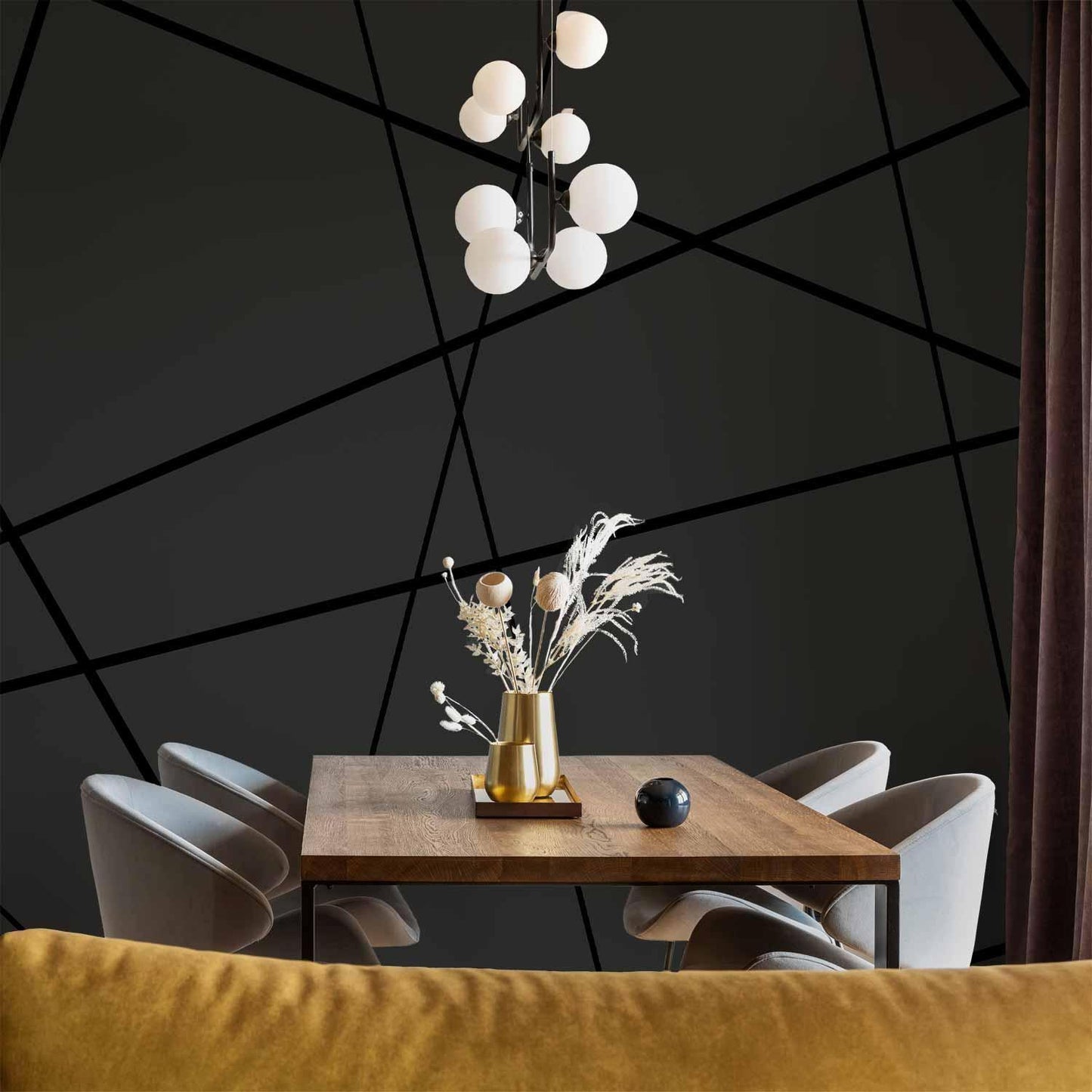 Fototapete - Dark Intersection