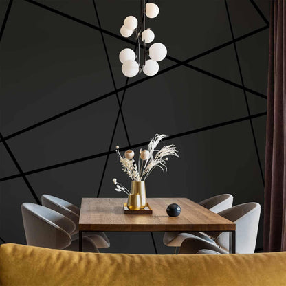 Fototapete - Dark Intersection