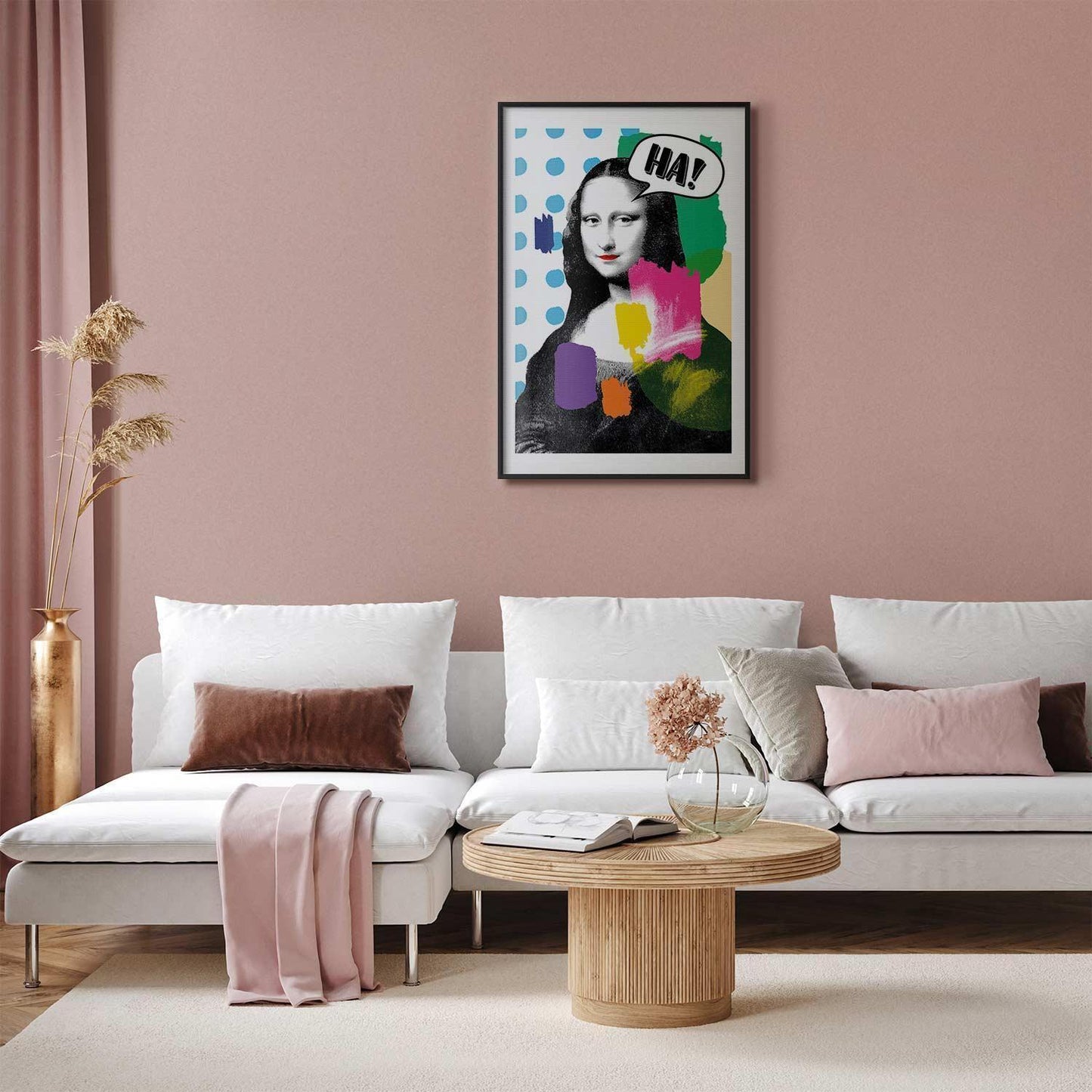 Poster - Mona Lisa Pop-Art