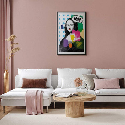 Poster - Mona Lisa Pop-Art