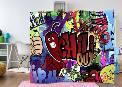 Paravent - Chili out Artgeist