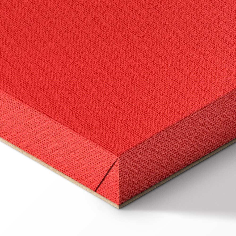 Leinwandbild - French Flag With Graphic Eiffel Tower