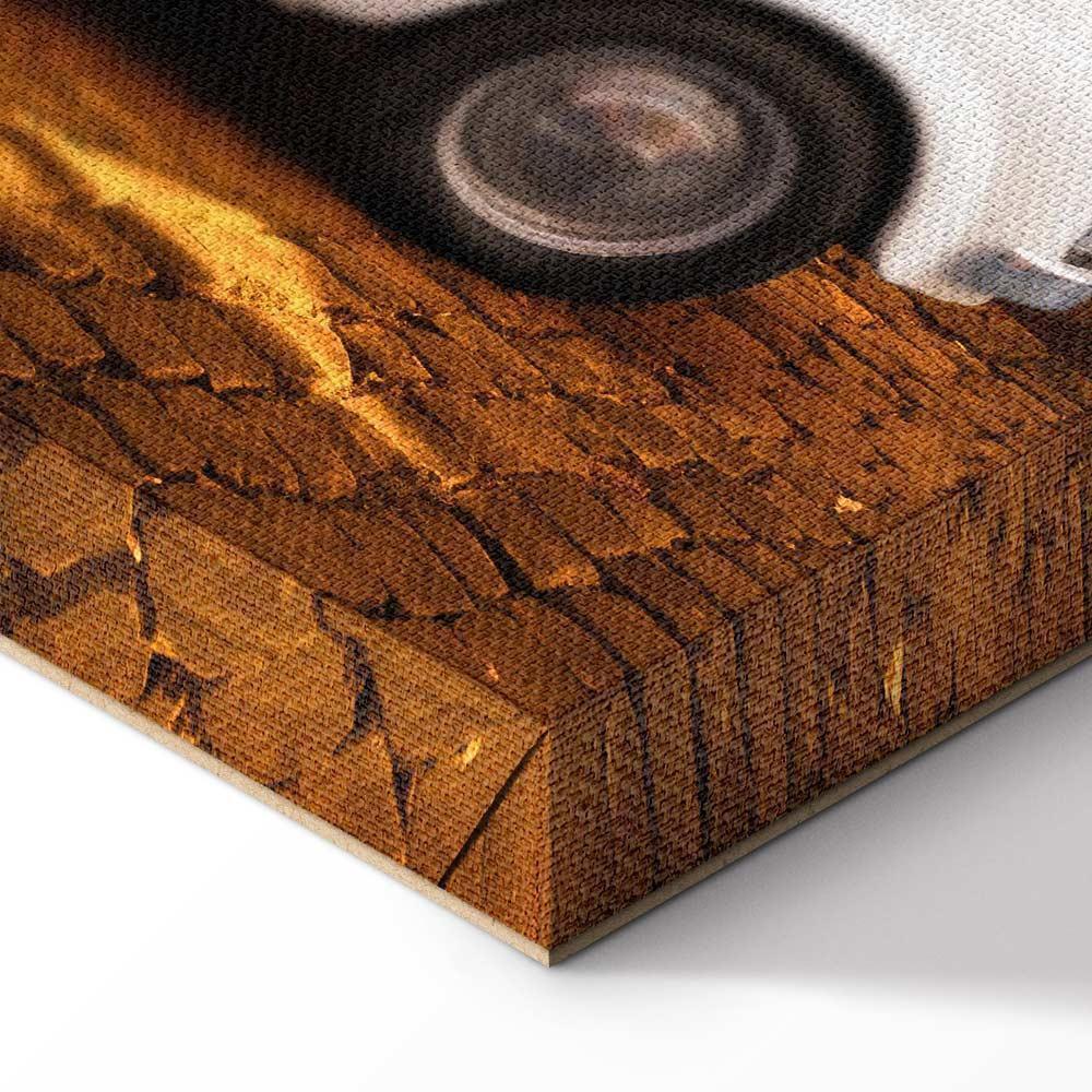 Leinwandbild - Italian Street (1 Part) Wide