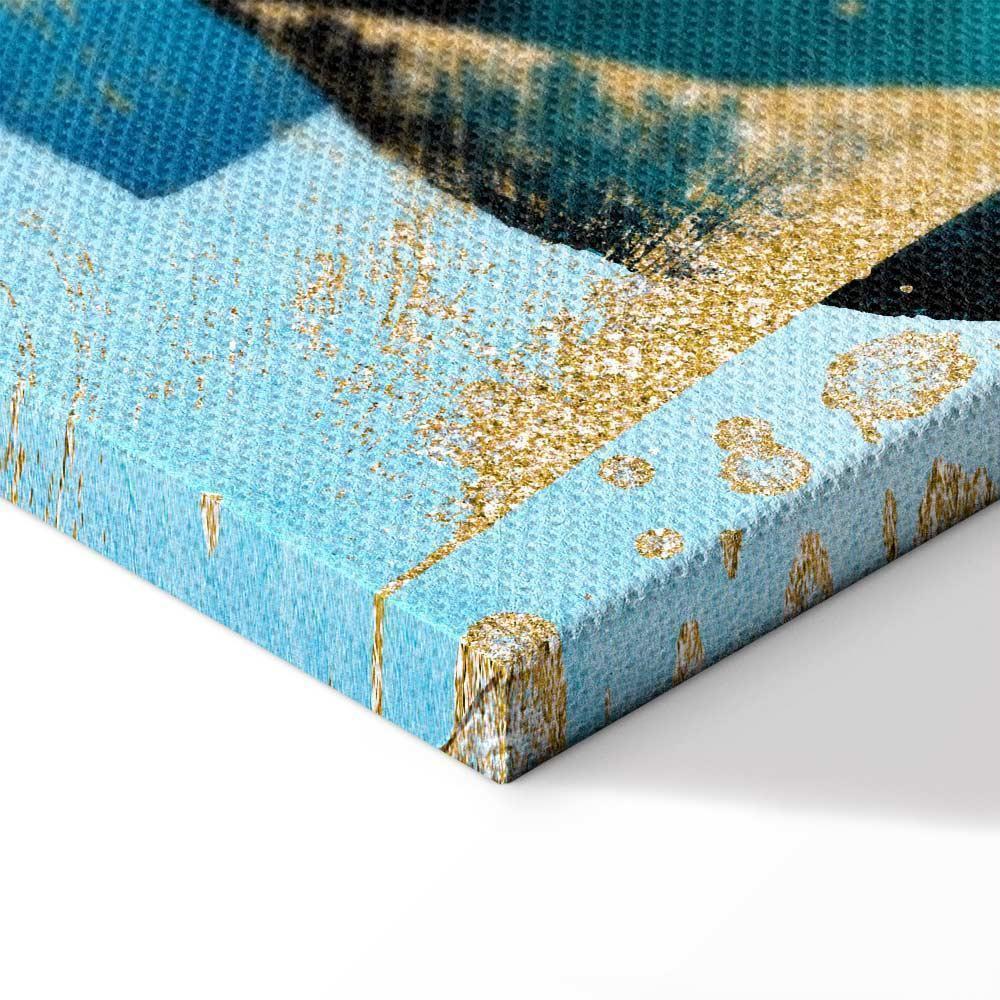 Leinwandbild - Ocean Kaleidoscope (1 Part) Vertical