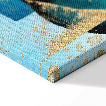 Leinwandbild - Ocean Kaleidoscope (1 Part) Vertical