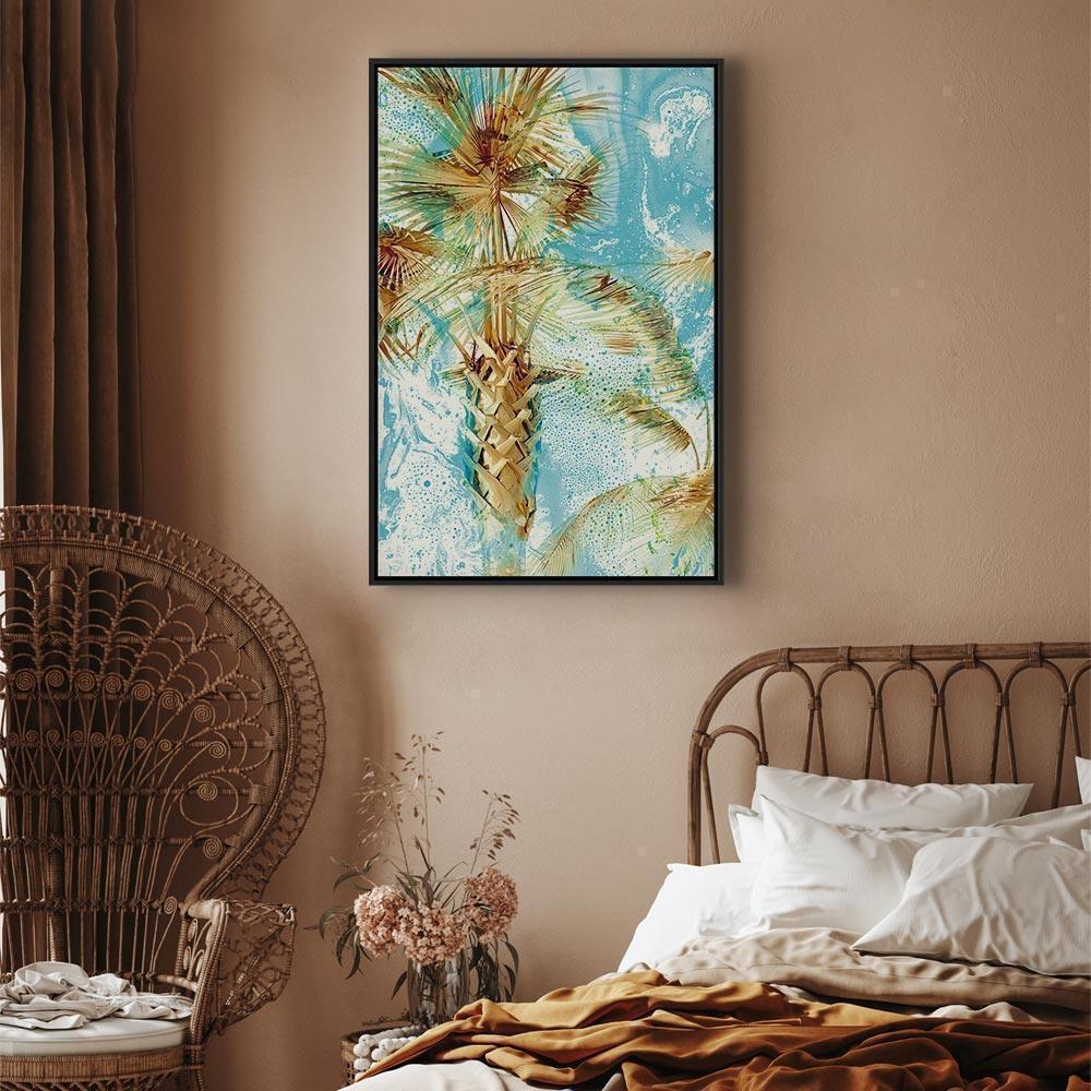 Leinwandbild - Forbidden Paradise (1 Part) Vertical