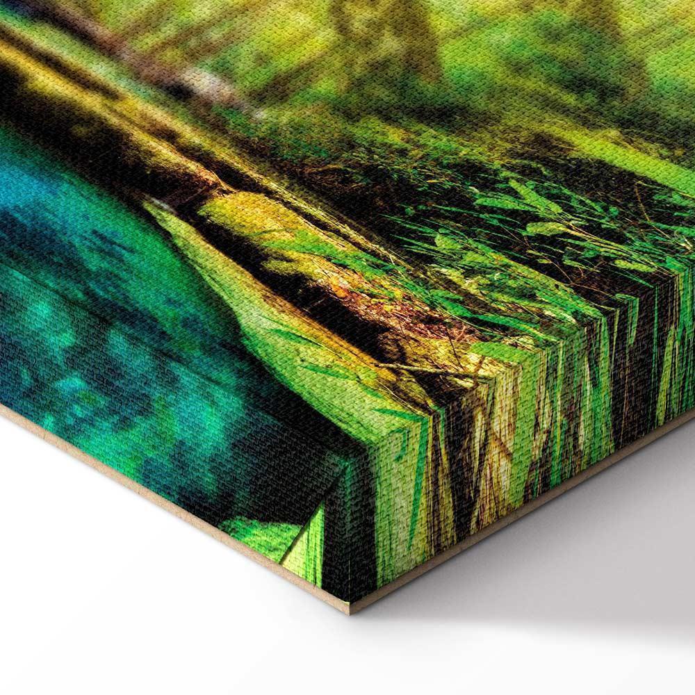 Leinwandbild - A Jewel of Nature