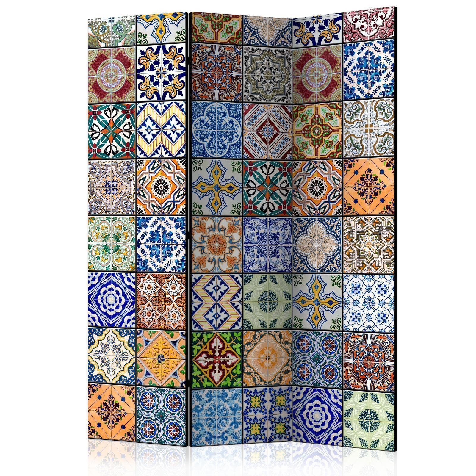 Paravent - Colorful Mosaic Artgeist