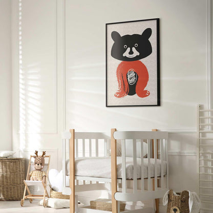 Poster - Friendly Mr Raccoon Artgeist