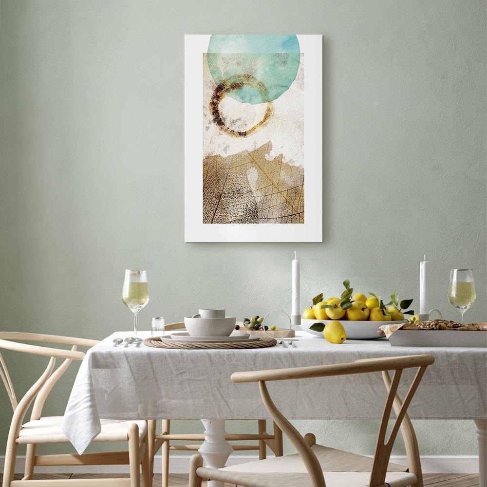 Leinwandbild - Fullness of Growth (1 Part) Vertical