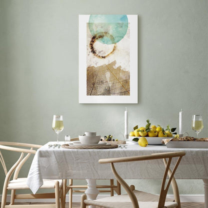 Leinwandbild - Fullness of Growth (1 Part) Vertical