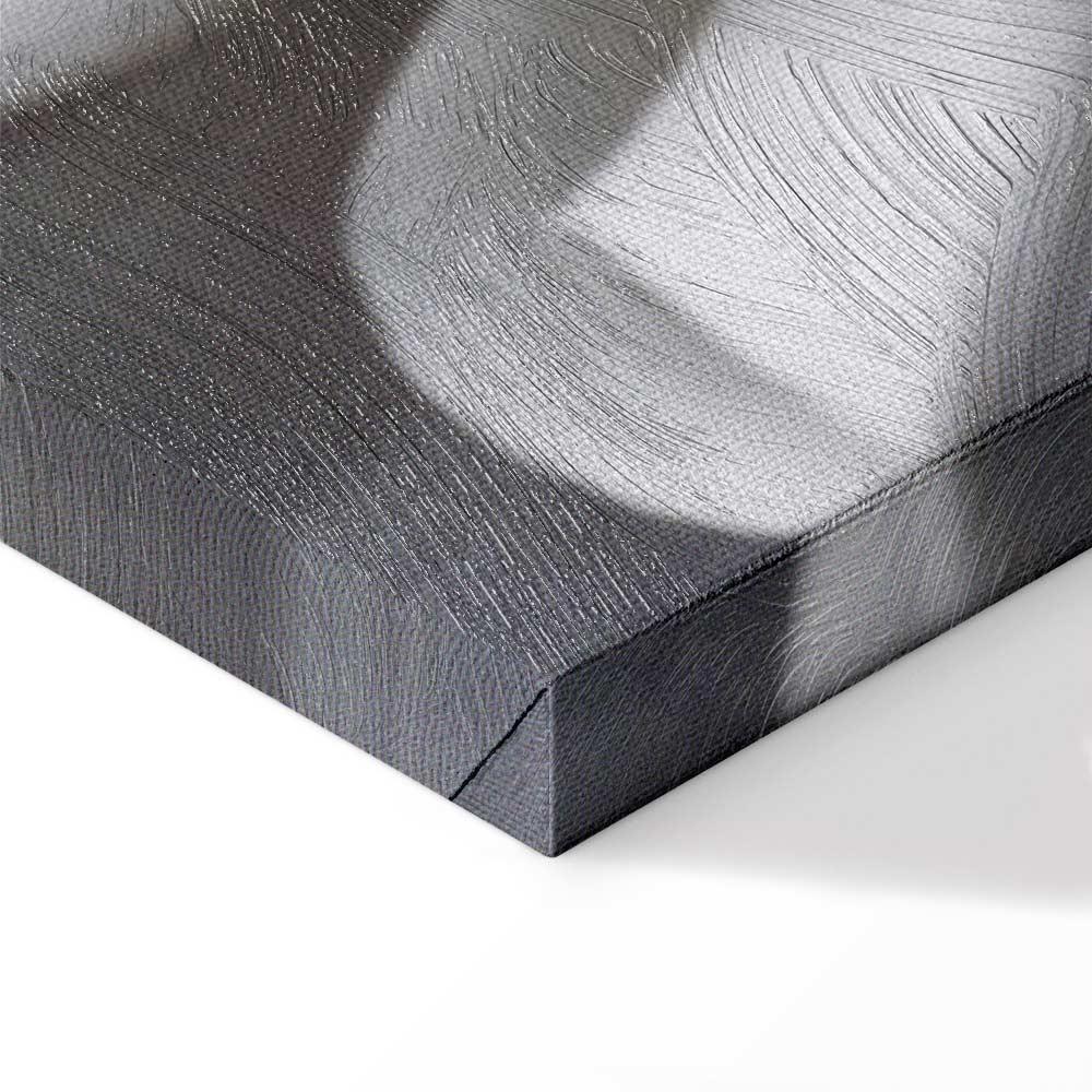 Leinwandbild - White Dahlia