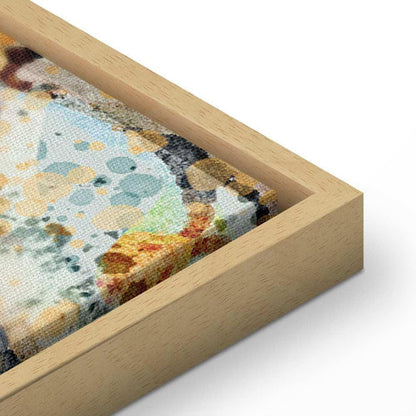 Leinwandbild - Summer Colors of the Forest (1 Part) Wide