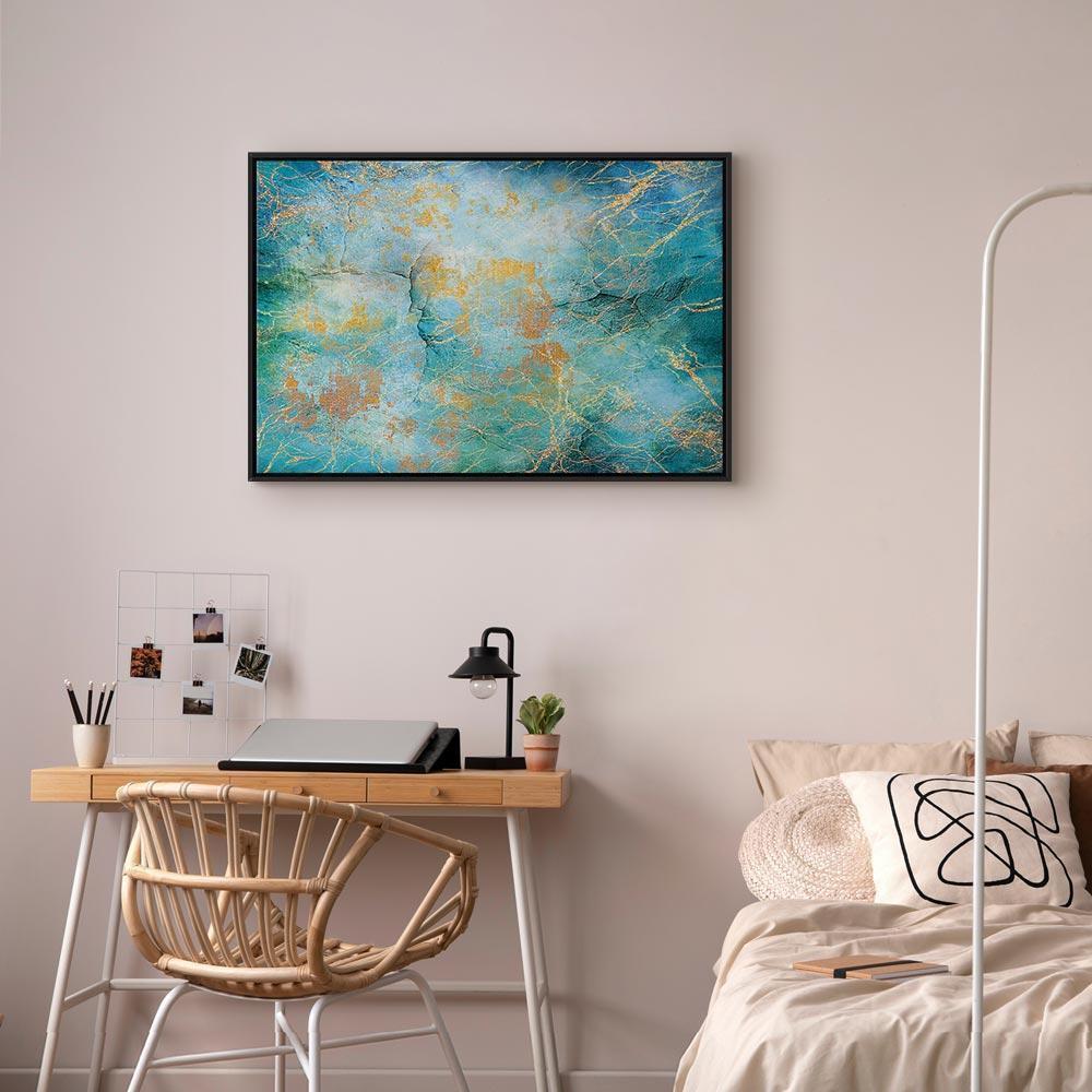 Leinwandbild - Emerald Ocean (1 Part) Wide