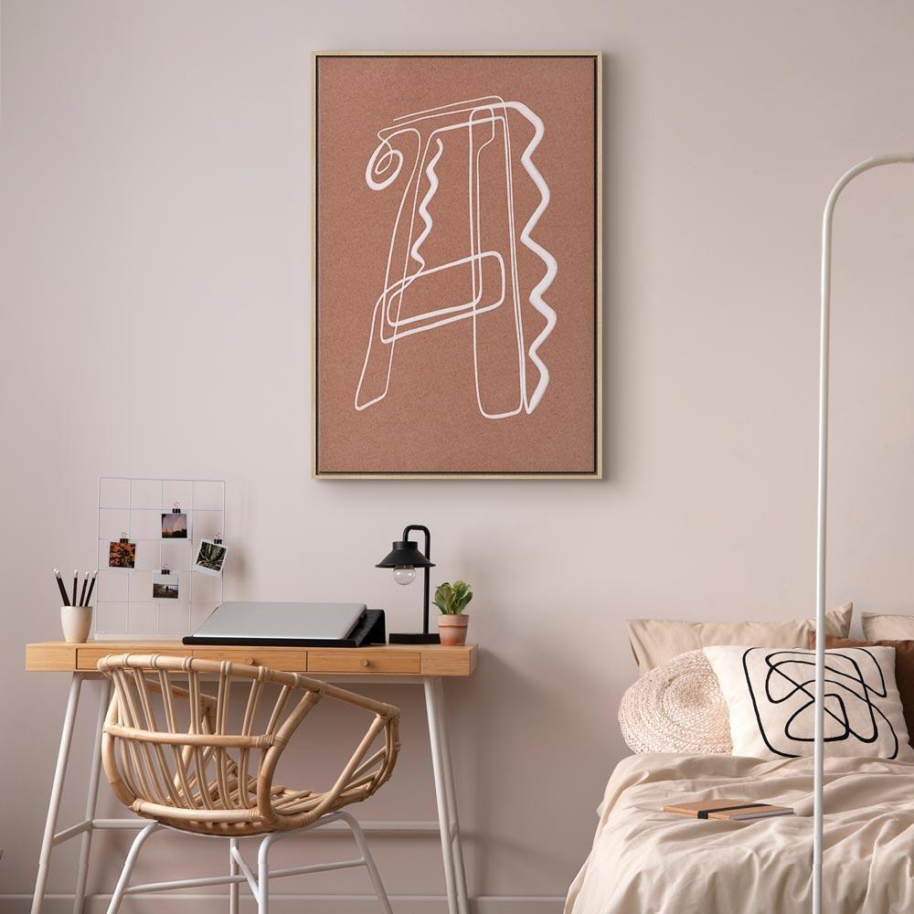 Leinwandbild - Stylish A (1 Part) Vertical