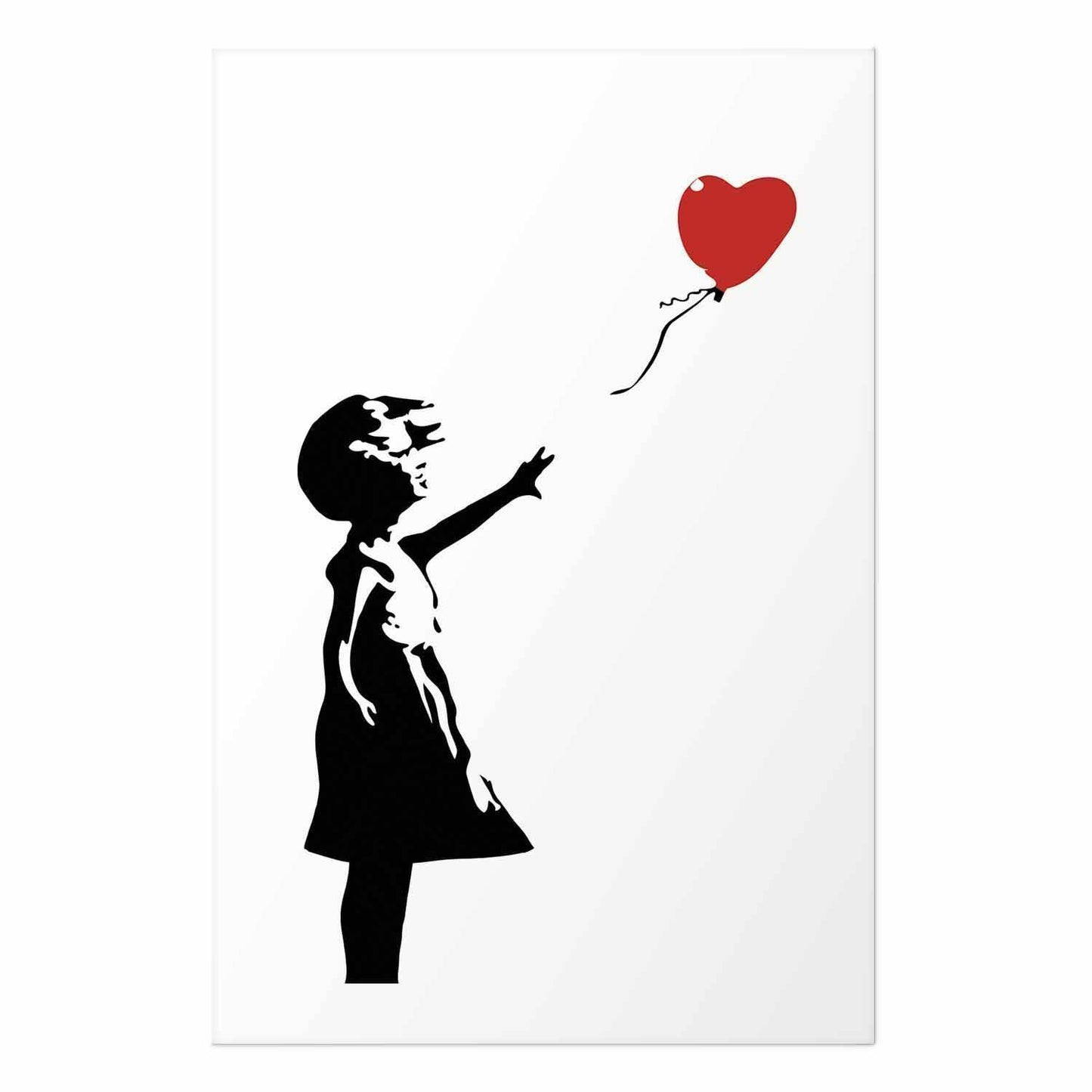 Poster - Girl with a Balloon