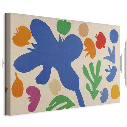 Leinwandbild - Henri Matisse – Wild Poppies II