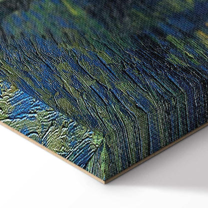 Leinwandbild - Vincent van Gogh – Starry Night Over the Rhône