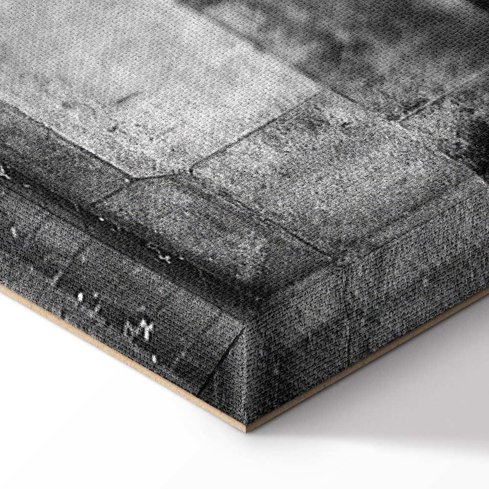 Leinwandbild - There is Always Hope (1 Part) Narrow Red