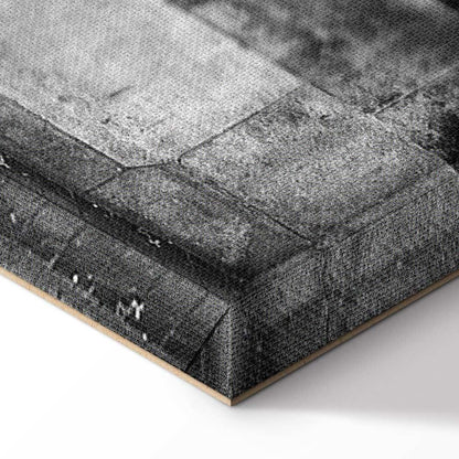 Leinwandbild - There is Always Hope (1 Part) Narrow Red