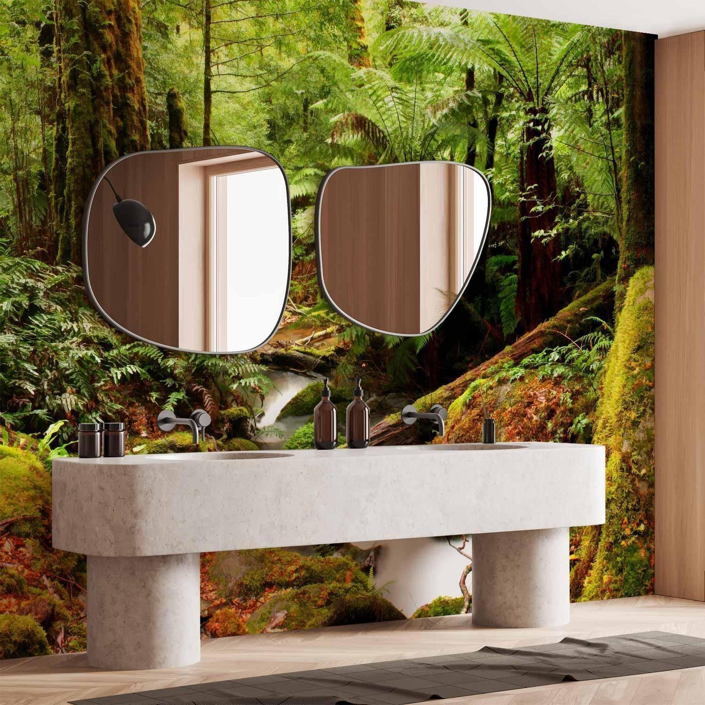 Fototapete - Forest Brook