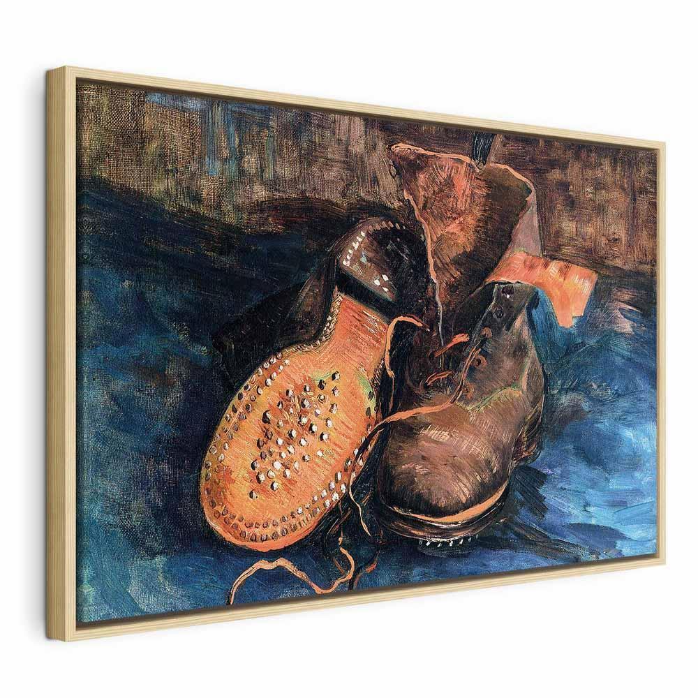 Leinwandbild - Vincent van Gogh – A Pair of Shoes