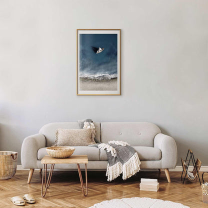 Poster - Yacht on the Sea