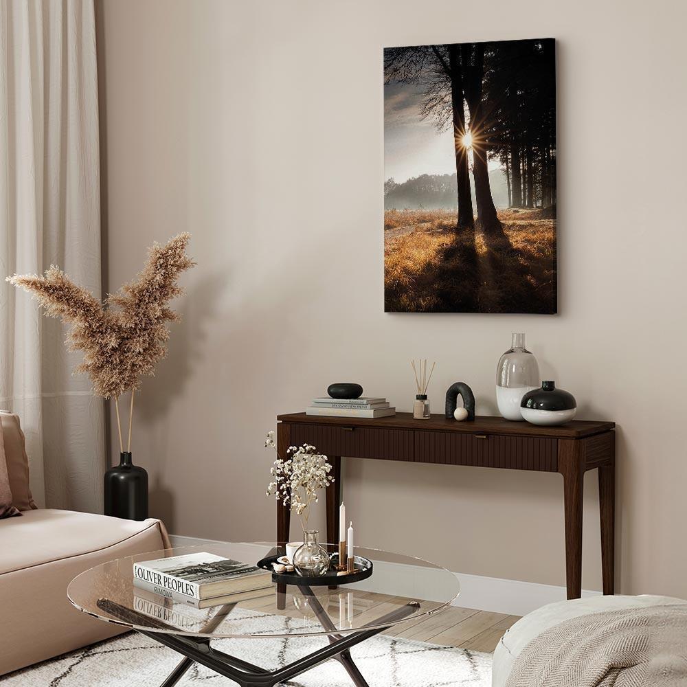 Leinwandbild - We Are a Ray (1 Part) Vertical